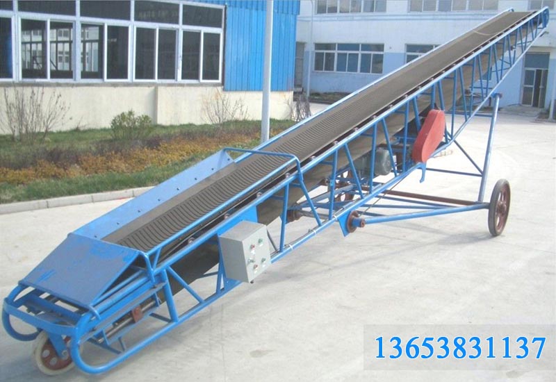 皮帶輸送機